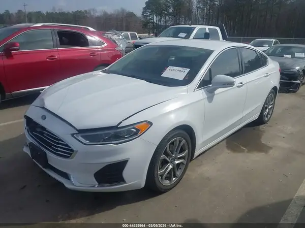 3FA6P0CD0KR139431 2019 FORD FUSION - Image 2