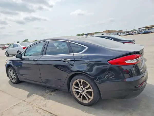 3FA6P0CD0KR139851 2019 FORD FUSION - Image 2