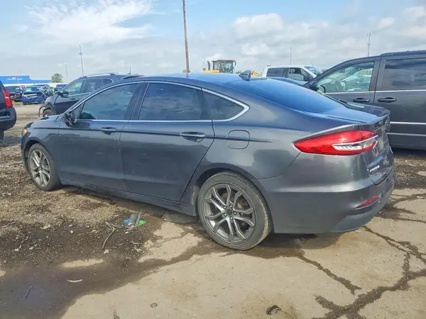 3FA6P0CD0KR140580 2019 FORD FUSION - Image 2