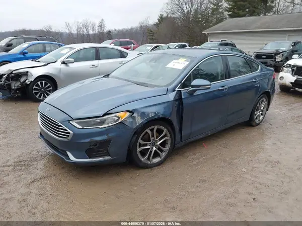 3FA6P0CD0KR140594 2019 FORD FUSION - Image 2