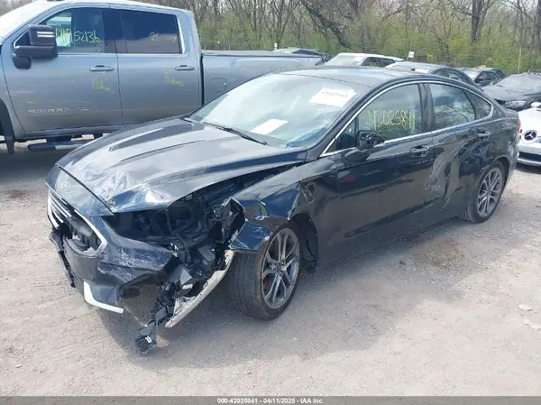 3FA6P0CD0KR140644 2019 FORD FUSION - Image 2