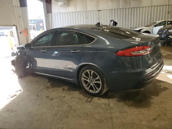 3FA6P0CD0KR141986 2019 FORD FUSION - Image 2