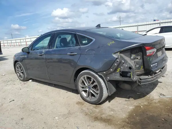 3FA6P0CD0KR144628 2019 FORD FUSION - Image 2