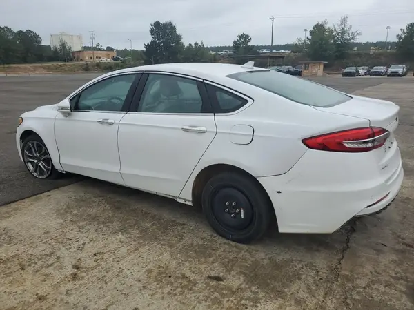 3FA6P0CD0KR145228 2019 FORD FUSION - Image 2