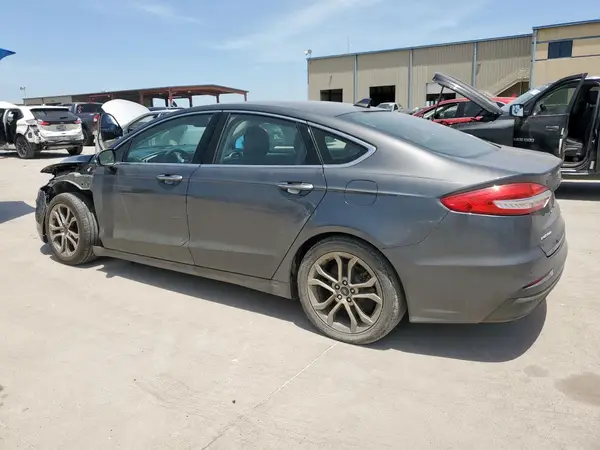 3FA6P0CD0KR180562 2019 FORD FUSION - Image 2