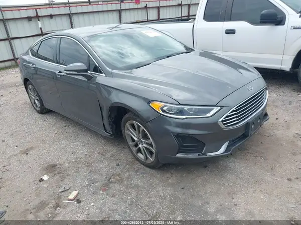 3FA6P0CD0KR182652 2019 FORD FUSION - Image 1
