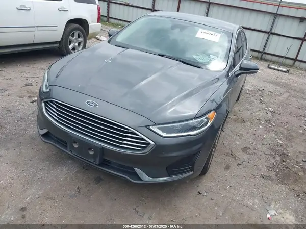 3FA6P0CD0KR182652 2019 FORD FUSION - Image 2