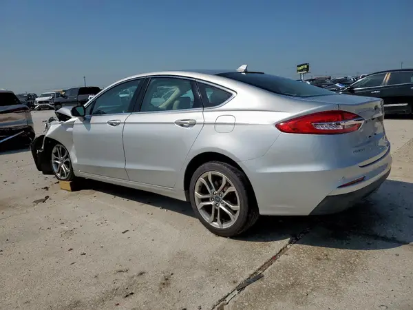 3FA6P0CD0KR219604 2019 FORD FUSION - Image 2