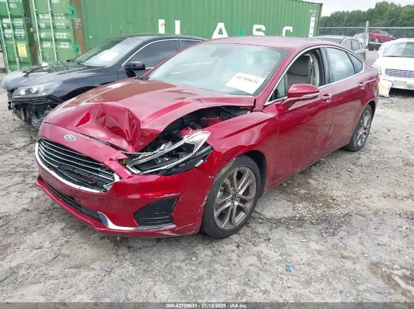 3FA6P0CD0KR229193 2019 FORD FUSION - Image 2