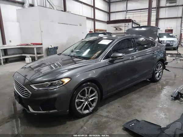 3FA6P0CD0KR233275 2019 FORD FUSION - Image 2