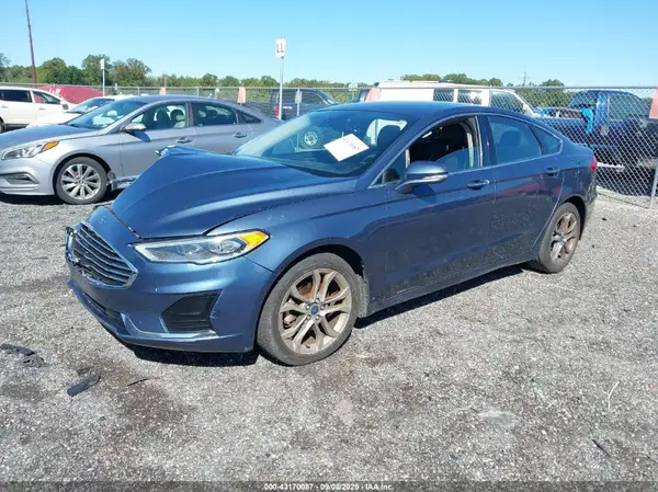 3FA6P0CD0KR234247 2019 FORD FUSION - Image 2