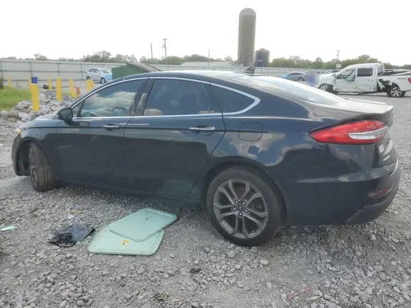 3FA6P0CD0KR237259 2019 FORD FUSION - Image 2