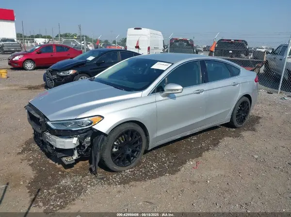 3FA6P0CD0KR237438 2019 FORD FUSION - Image 2