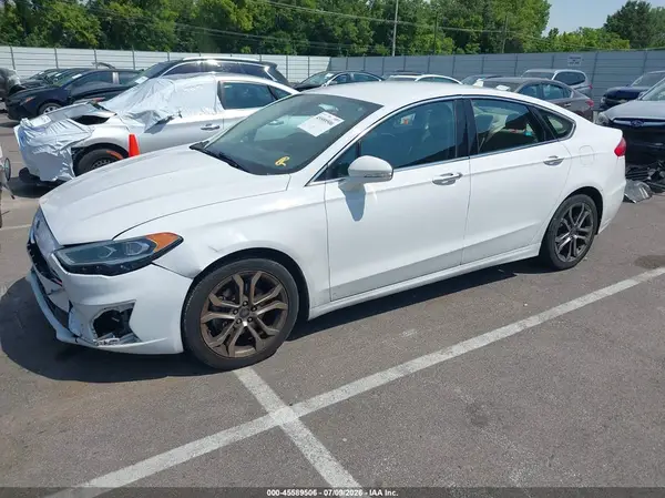 3FA6P0CD0KR238010 2019 FORD FUSION - Image 2