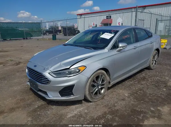3FA6P0CD0KR238301 2019 FORD FUSION - Image 2