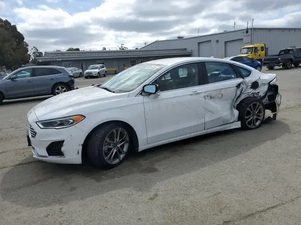 3FA6P0CD0KR254126 2019 FORD FUSION - Image 1
