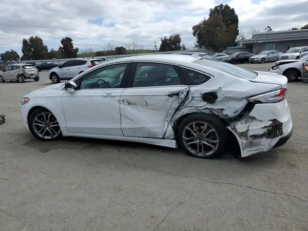 3FA6P0CD0KR254126 2019 FORD FUSION - Image 2