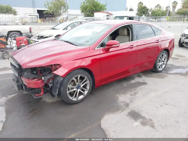 3FA6P0CD0KR257222 2019 FORD FUSION - Image 2