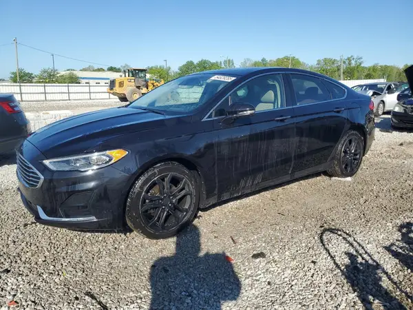 3FA6P0CD0KR264655 2019 FORD FUSION - Image 1
