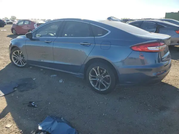 3FA6P0CD0KR264719 2019 FORD FUSION - Image 2