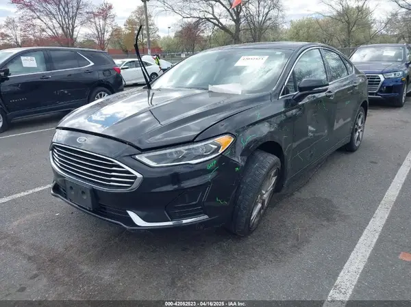 3FA6P0CD0KR265210 2019 FORD FUSION - Image 2