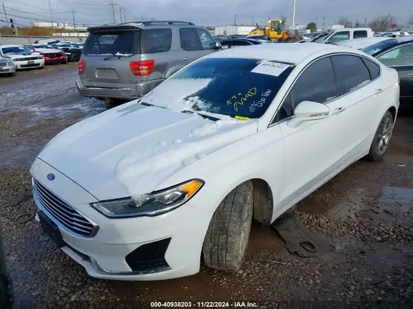 3FA6P0CD0KR269306 2019 FORD FUSION - Image 2