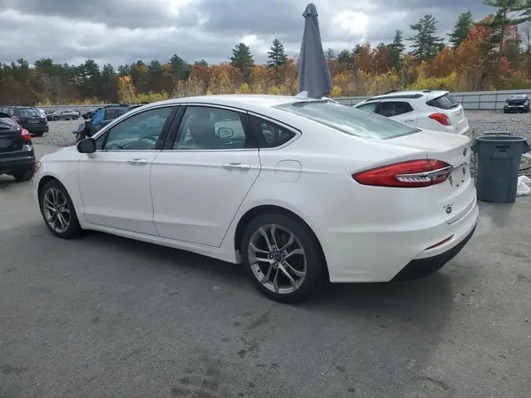 3FA6P0CD0KR279222 2019 FORD FUSION - Image 2