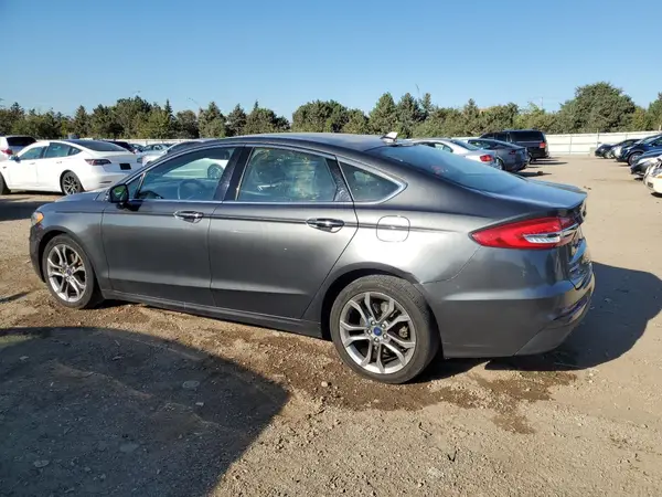 3FA6P0CD0KR281665 2019 FORD FUSION - Image 2