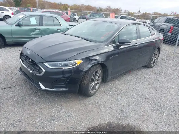 3FA6P0CD0LR115325 2020 FORD FUSION - Image 2