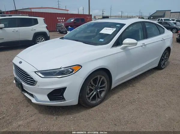 3FA6P0CD0LR118385 2020 FORD FUSION - Image 2