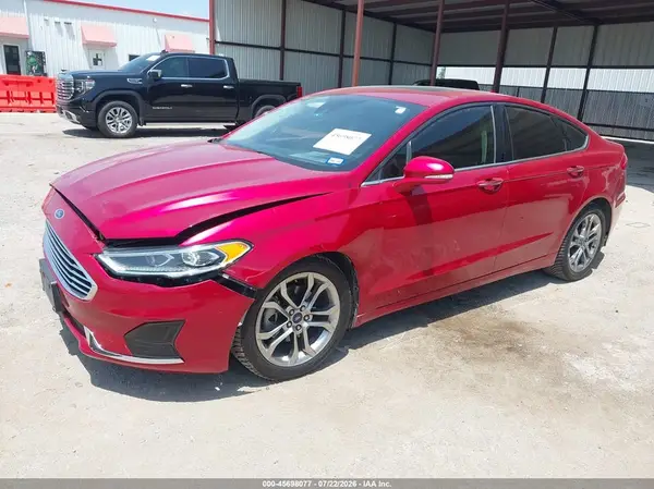 3FA6P0CD0LR125840 2020 FORD FUSION - Image 2