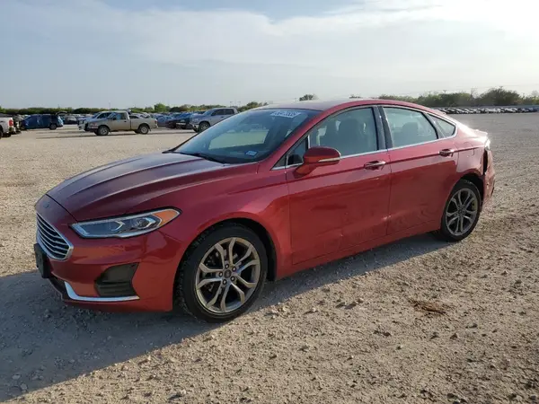 3FA6P0CD0LR147756 2020 FORD FUSION - Image 1
