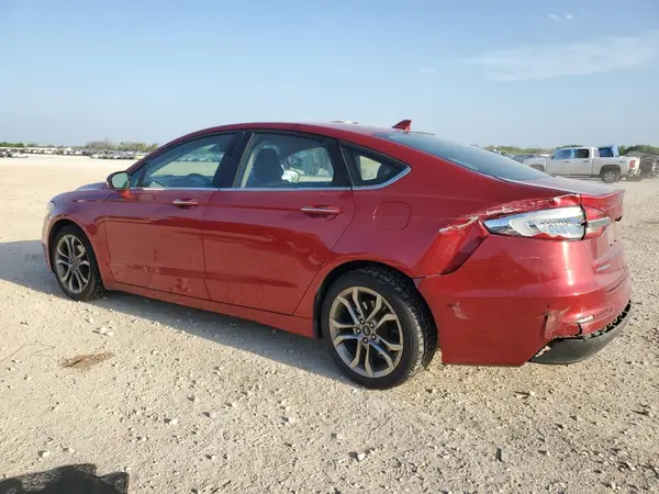 3FA6P0CD0LR147756 2020 FORD FUSION - Image 2