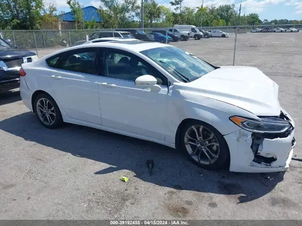 3FA6P0CD0LR151404 2020 FORD FUSION - Image 1