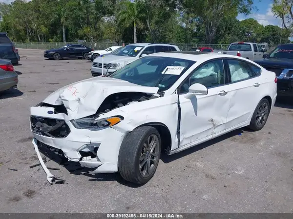 3FA6P0CD0LR151404 2020 FORD FUSION - Image 2