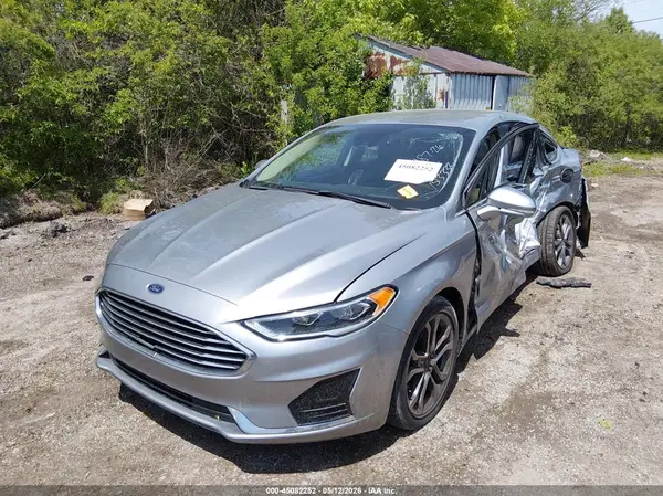 3FA6P0CD0LR153332 2020 FORD FUSION - Image 2