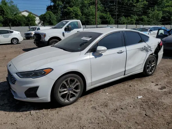 3FA6P0CD0LR154206 2020 FORD FUSION - Image 1