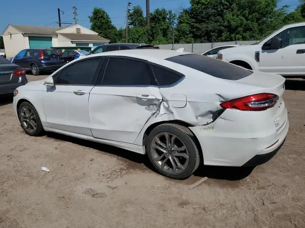 3FA6P0CD0LR154206 2020 FORD FUSION - Image 2
