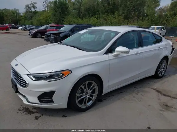 3FA6P0CD0LR164427 2020 FORD FUSION - Image 2