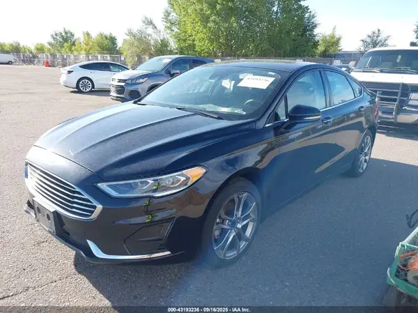 3FA6P0CD0LR176433 2020 FORD FUSION - Image 2