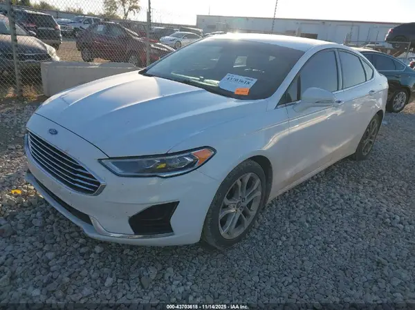 3FA6P0CD0LR177145 2020 FORD FUSION - Image 2