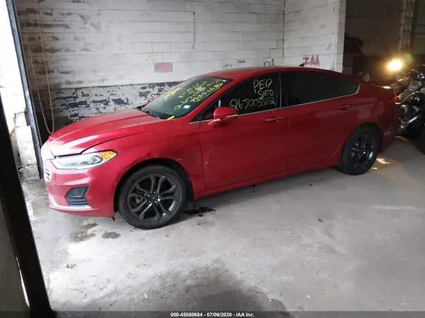 3FA6P0CD0LR177923 2020 FORD FUSION - Image 2