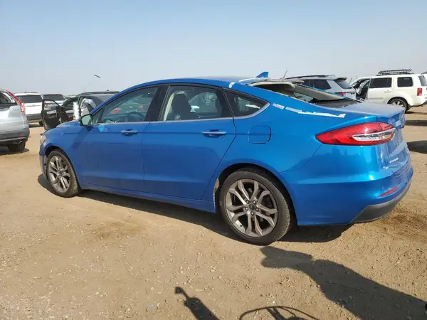 3FA6P0CD0LR204005 2020 FORD FUSION - Image 2