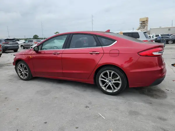 3FA6P0CD0LR226327 2020 FORD FUSION - Image 2