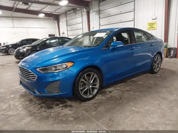 3FA6P0CD0LR232533 2020 FORD FUSION - Image 2