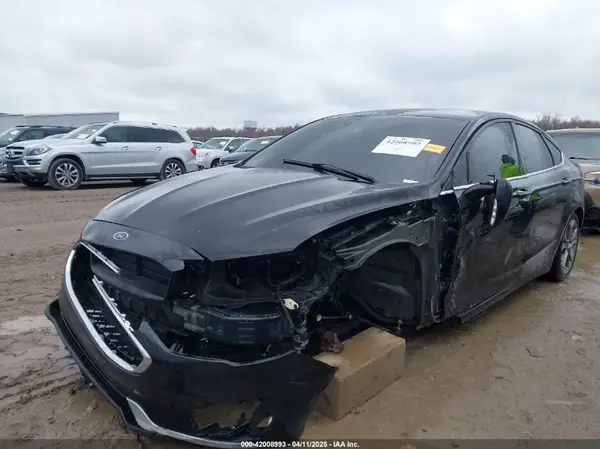 3FA6P0CD0LR263247 2020 FORD FUSION - Image 2