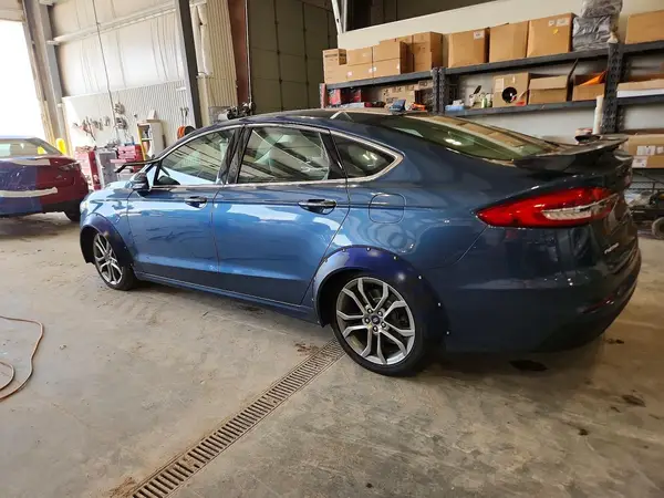 3FA6P0CD1KR107202 2019 FORD FUSION - Image 2