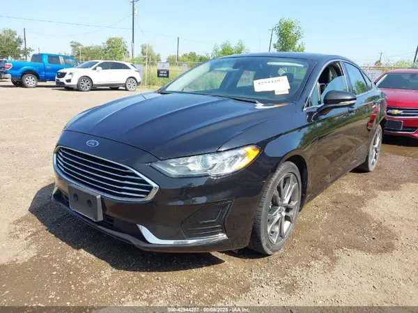 3FA6P0CD1KR109452 2019 FORD FUSION - Image 2