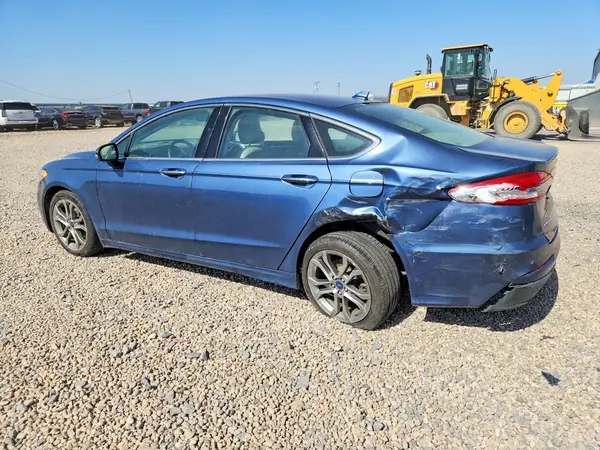 3FA6P0CD1KR117468 2019 FORD FUSION - Image 2