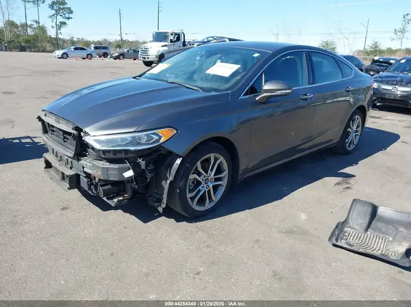 3FA6P0CD1KR117857 2019 FORD FUSION - Image 2